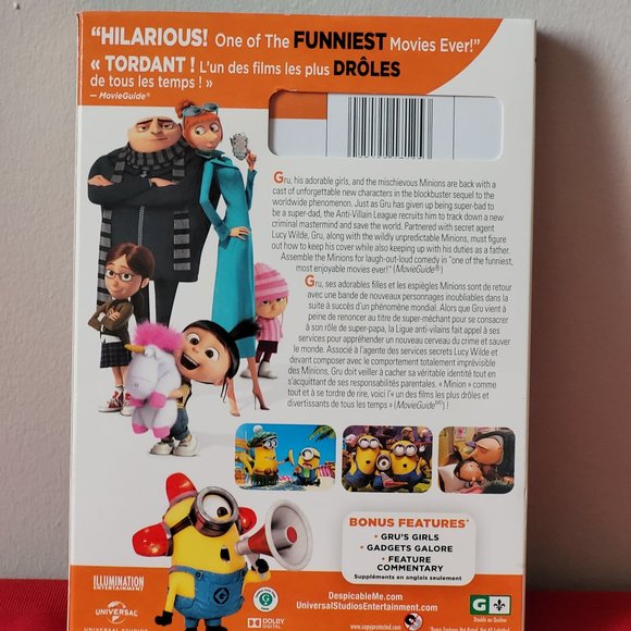 2013 D.V.D. COPY OF DESPICABLE ME 2!!! - Picture 4 of 4